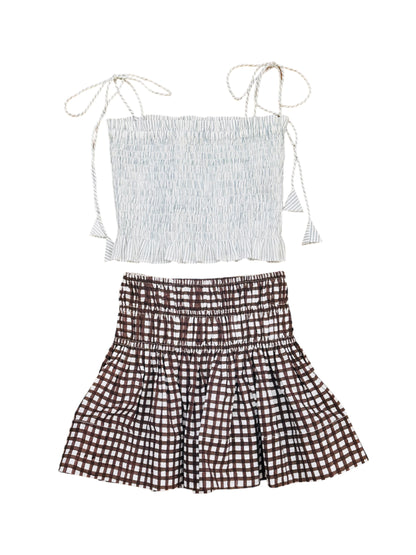 The Teen Poppy Top - Blue