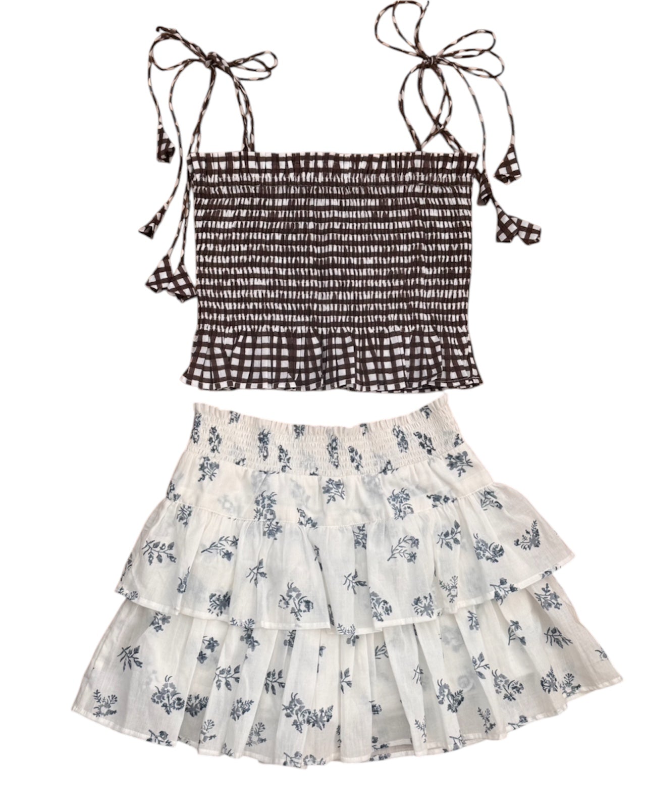 The Teen Summer Skort -Blue