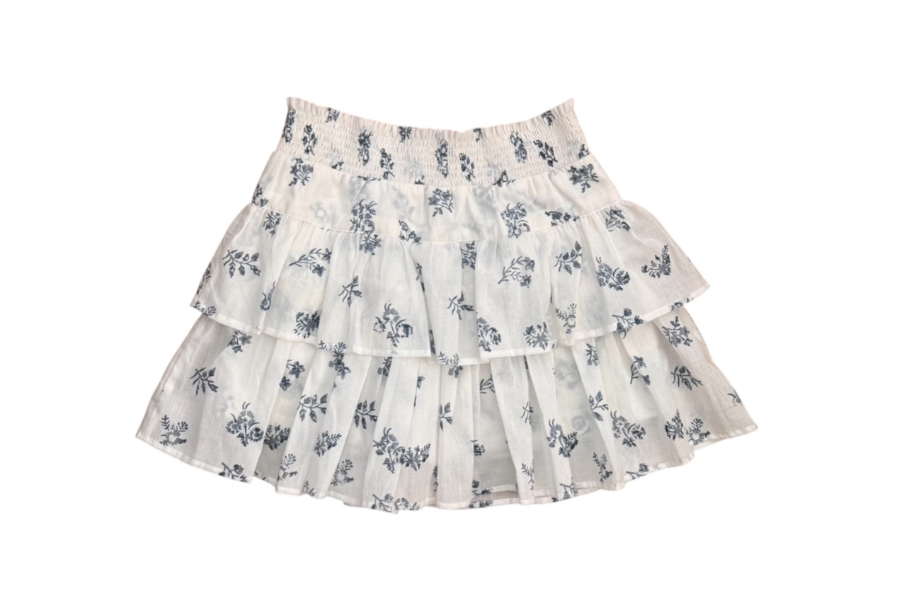 The Teen Summer Skort -Blue