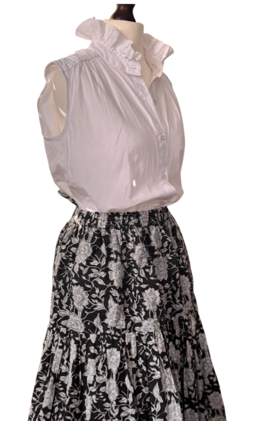 Greta Skirt -Black