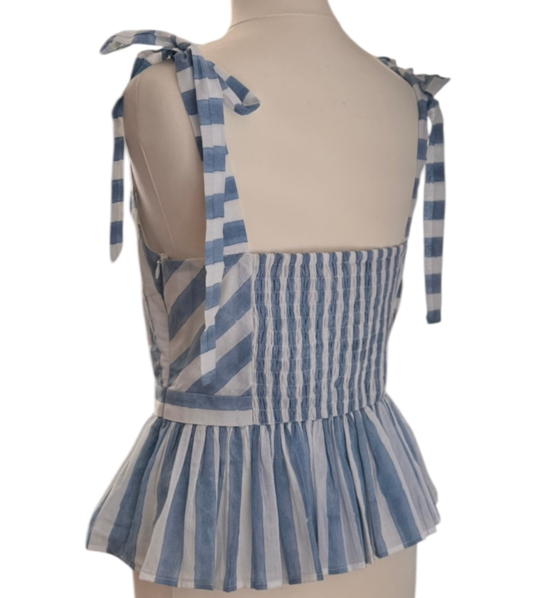 Sienna Top - Blue