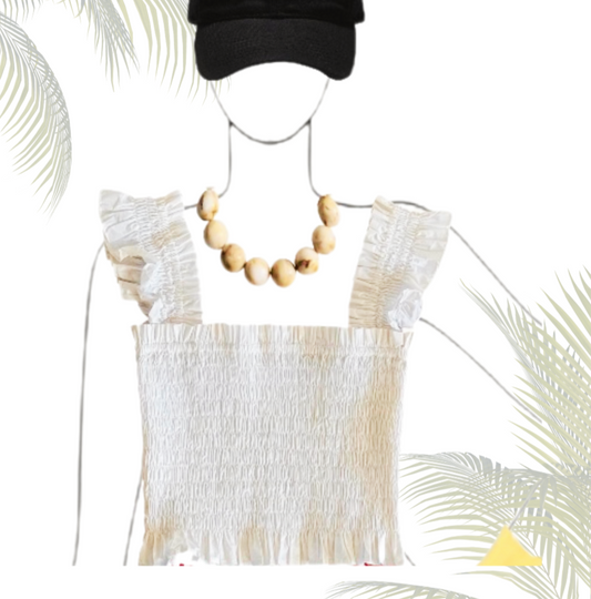 The Lola Top -White