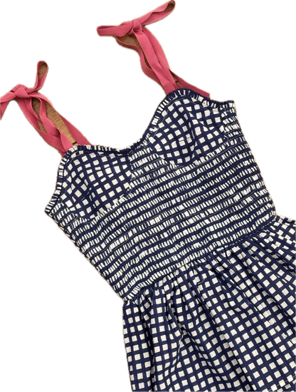 The Teen Winnie Dress - Navy