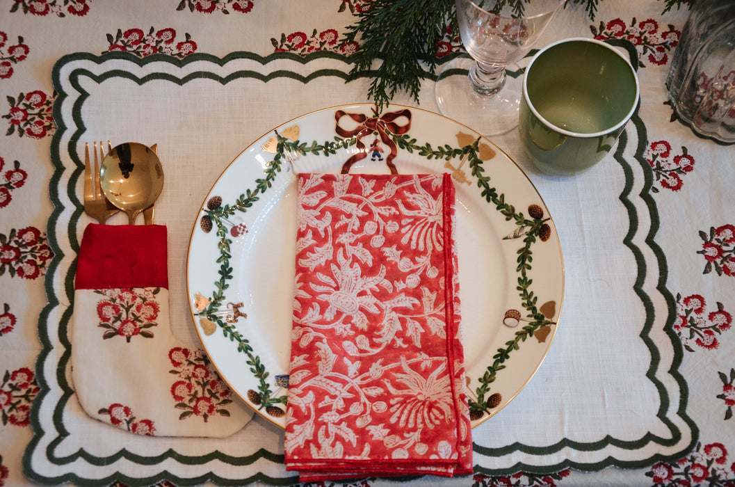 Rouge dinner Napkin