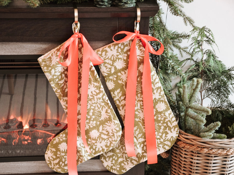 Light Olive Stocking