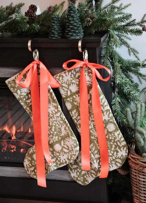 Light Olive Stocking