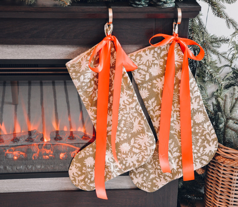 Light Olive Stocking