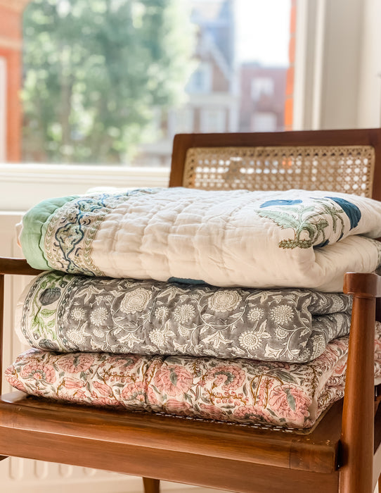 Mughal Jardin Blanket