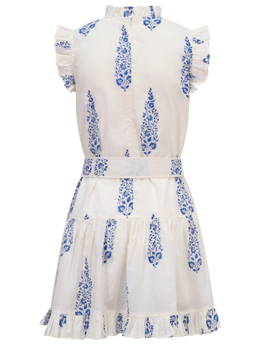 Mabel Dress Blue